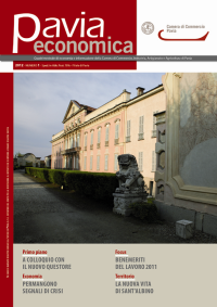 Paviaeconomica 2012